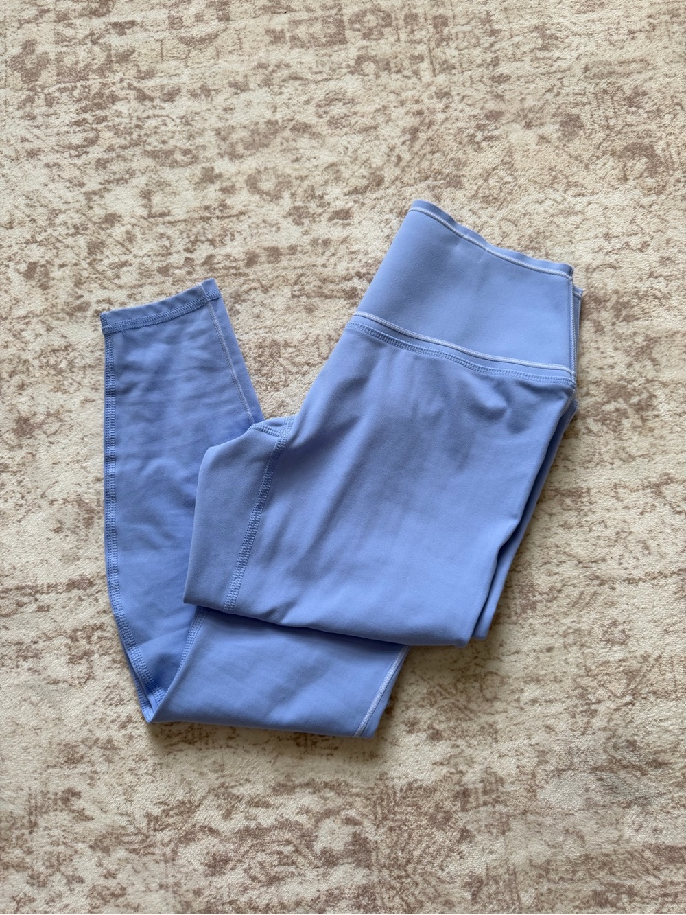Fabletics Periwinkle/Pale Blue PureLuxe Leggings